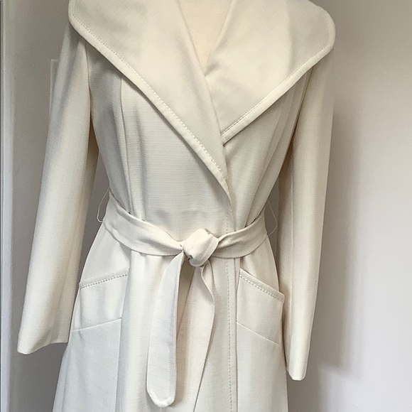 Alorna Jackets & Blazers - Vintage ivory coat